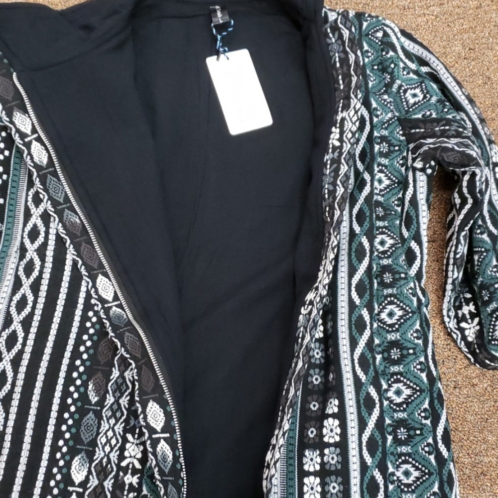 Sacred Thread Aztec Jacket - Picture 5 of 6